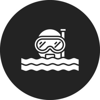 Diving Vector Icon