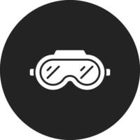 icono de vector de gafas