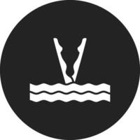 Synchronized Diving Vector Icon