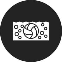 Water Polo Vector Icon