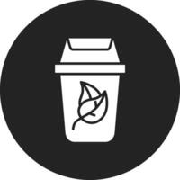 Compost Bin Vector Icon