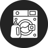 Natural Laundry Detergent Vector Icon