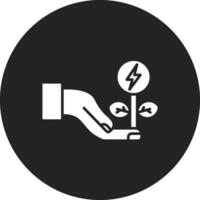 Reduce Energy Consumption Vector Icon