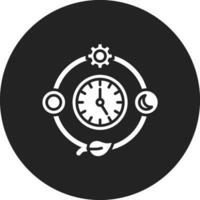 Sustainable Daily Routine Vector Icon