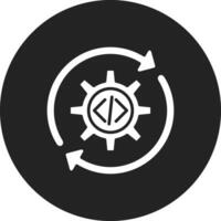 Continuous Integration Vector Icon