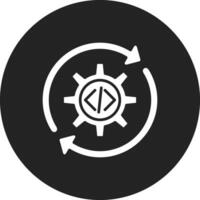 Continuous Integration Vector Icon