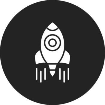 icono de vector de lanzamiento