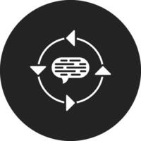 Feedback Loop Vector Icon