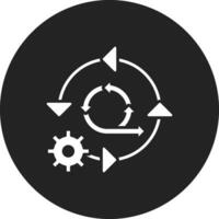 New Workstyle Vector Icon