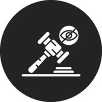Blind Auction Vector Icon