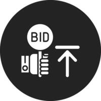 Maximum Bid Vector Icon