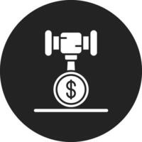 Hammer Price Vector Icon