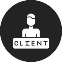 Client Vector Icon