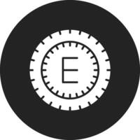 E Shot Vector Icon