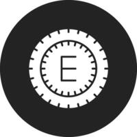 E Shot Vector Icon