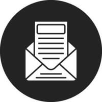 E Newsletter Vector Icon