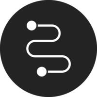 Segment Vector Icon