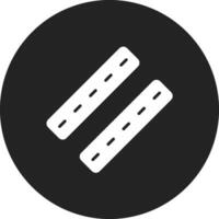 Strap Line Vector Icon