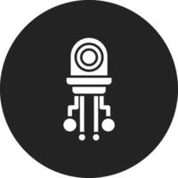 Nano Robot Vector Icon