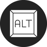 Alt Text Vector Icon