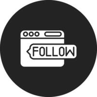 Do Follow Vector Icon