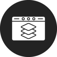 Full Stack Developer Vector Icon