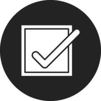 Checkbox Vector Icon