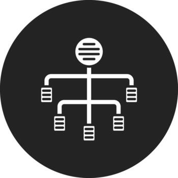 Flowchart Vector Icon
