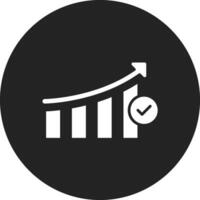 Growing Business Vector Icon