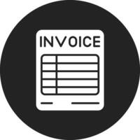 Invoice Vector Icon