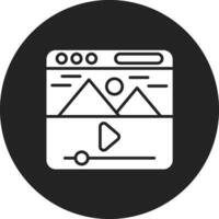 Content Production Vector Icon