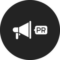 Public Relations Vector Icon