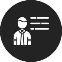 Employee Skills Vector Icon