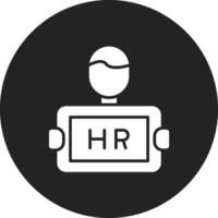 Hr Management Vector Icon