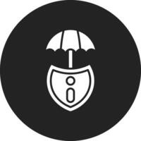 seguro administración vector icono