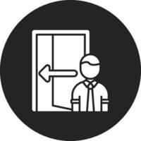 Exit Interview Vector Icon