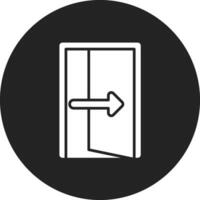 Exit Vector Icon