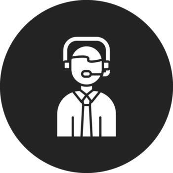 Operator Vector Icon