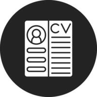 Resume Vector Icon