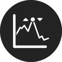 Stocks Up And Down Vector Icon
