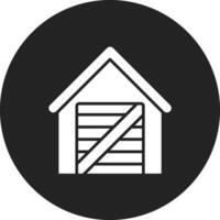 Garden Shed Vector Icon