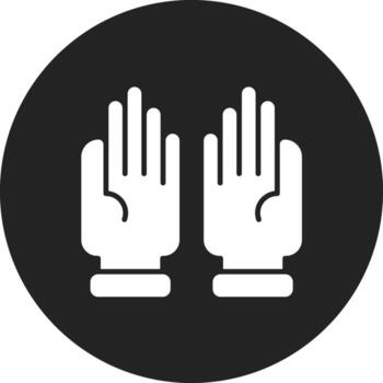 Gloves Vector Icon