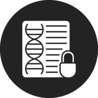 Genetic Data Vector Icon