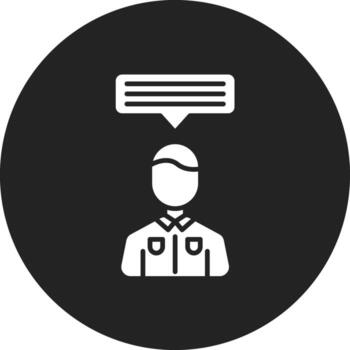 Representative Vector Icon