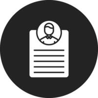 Personal Linked Data Vector Icon