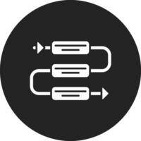 Processing Vector Icon