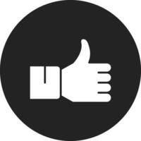 Thumbs Up Vector Icon