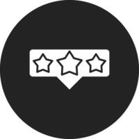 Star Rating Vector Icon