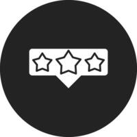 Star Rating Vector Icon