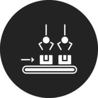 Flexible Assembly System Vector Icon